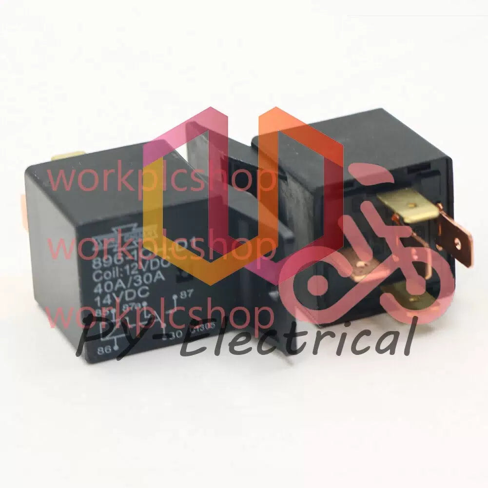 10PCS 896-1CH-D1 12VDC 40A/30A 12V 5PIN w/Bracket Relay [1]