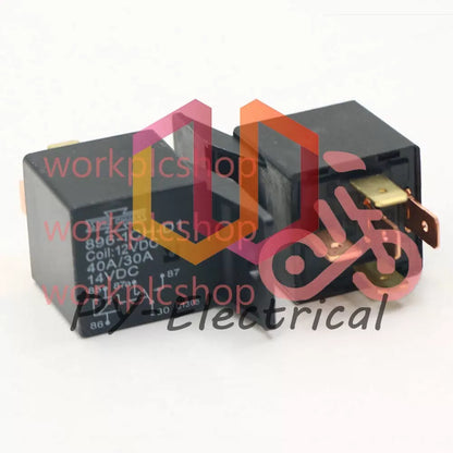 10PCS 896-1CH-D1 12VDC 40A/30A 12V 5PIN w/Bracket Relay [1]