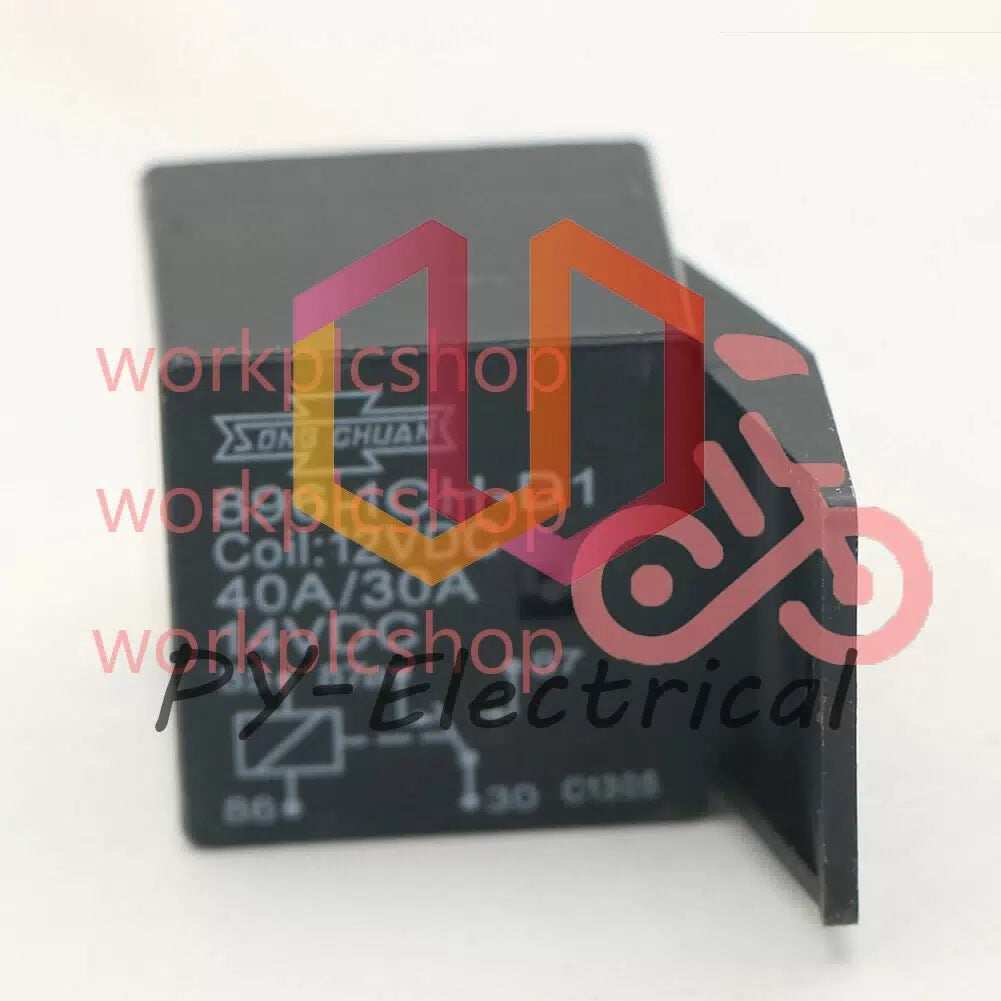 10PCS 896-1CH-D1 12VDC 40A/30A 12V 5PIN w/Bracket Relay [2]