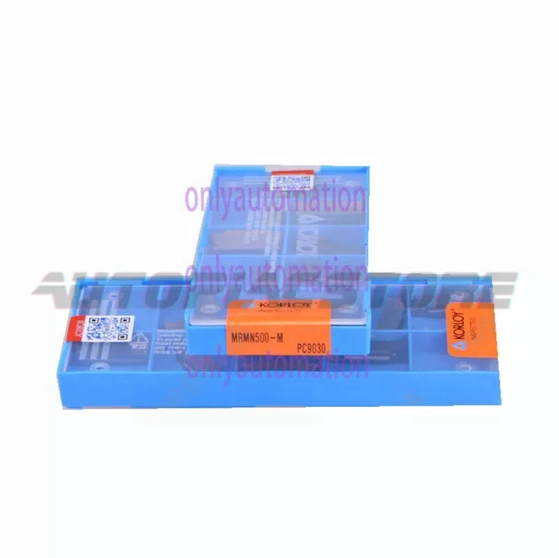 10PCS/BOX KORLOY MRMN500-M PC9030 Carbide Inserts CNC TOOL ~ [1]