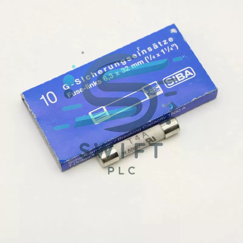10PCS/BOX SIBA T4A fuse [3]