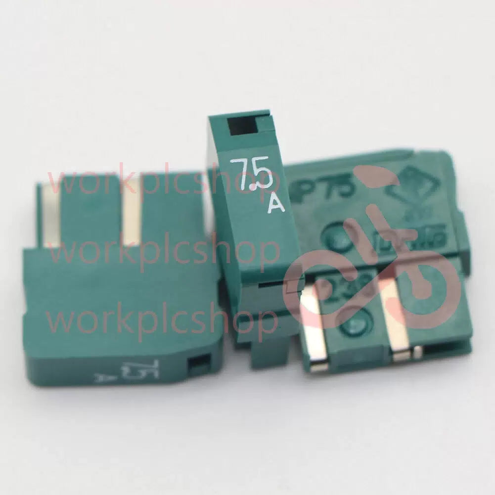 10PCS Daito Alarm Fuse MP75 ( 7.5A ) 7.5 Amp 125V FANUC #US [1]