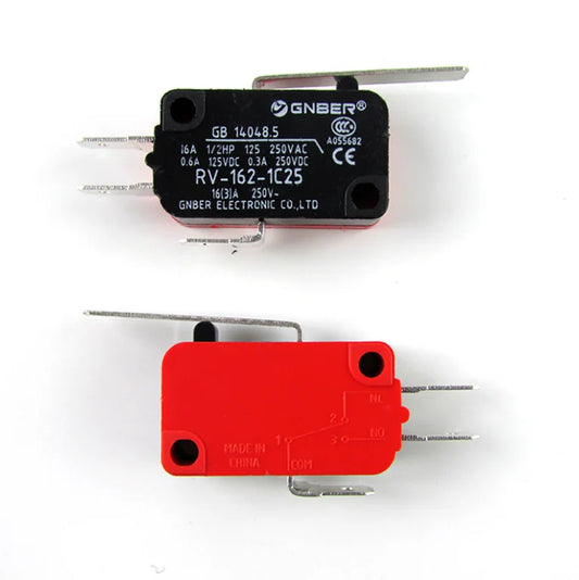 10PCS Gnber RV1621C25 Micro Switches - GNBER [1]