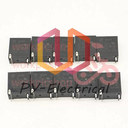 10PCS HongFa JQC-25F HF25F-012-H2 12VDC Power Relay 3 Pins 20A 250VAC #US [1]