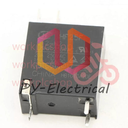 10PCS HongFa JQC-25F HF25F-012-H2 12VDC Power Relay 3 Pins 20A 250VAC #US [5]