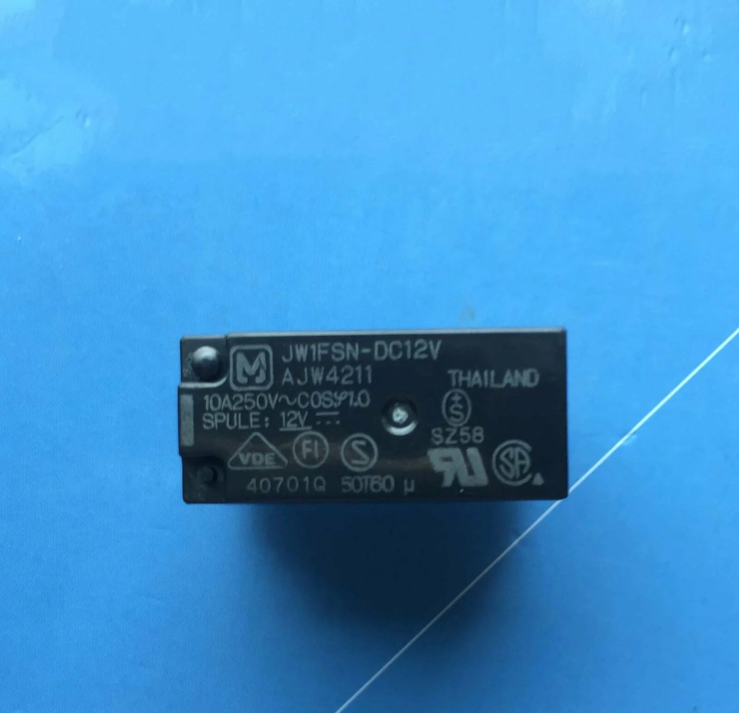 10PCS JW1FSN-DC12V PANASONIC Relay JW1FSN DC12V Factory Pack | High-Quality Electromagnetic Switch | Factory-Built | 10A 12V SPDT Relay | Custom Packaging - PANASONIC [1]