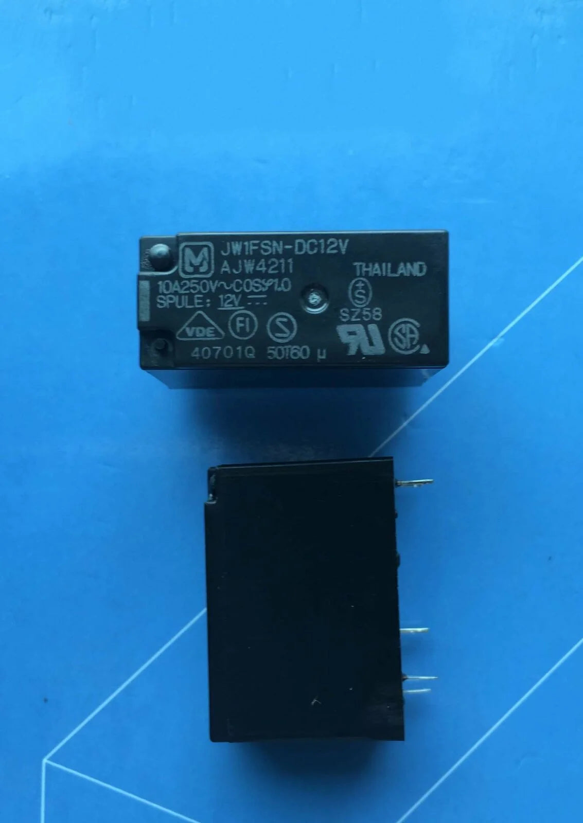 10PCS JW1FSN-DC12V PANASONIC Relay JW1FSN DC12V Factory Pack | High-Quality Electromagnetic Switch | Factory-Built | 10A 12V SPDT Relay | Custom Packaging - PANASONIC [2]