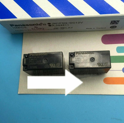 10PCS JW1FSN-DC12V PANASONIC Relay JW1FSN DC12V Factory Pack | High-Quality Electromagnetic Switch | Factory-Built | 10A 12V SPDT Relay | Custom Packaging - PANASONIC [3]