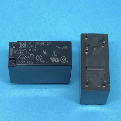 10PCS JW1FSN-DC12V PANASONIC Relay JW1FSN DC12V Factory Pack | High-Quality Electromagnetic Switch | Factory-Built | 10A 12V SPDT Relay | Custom Packaging - PANASONIC [4]