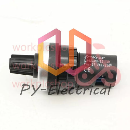10PCS LA42DWQ-22 10K 22mm Governor Rotary Potentiometer Inverter Converter Resis [2]