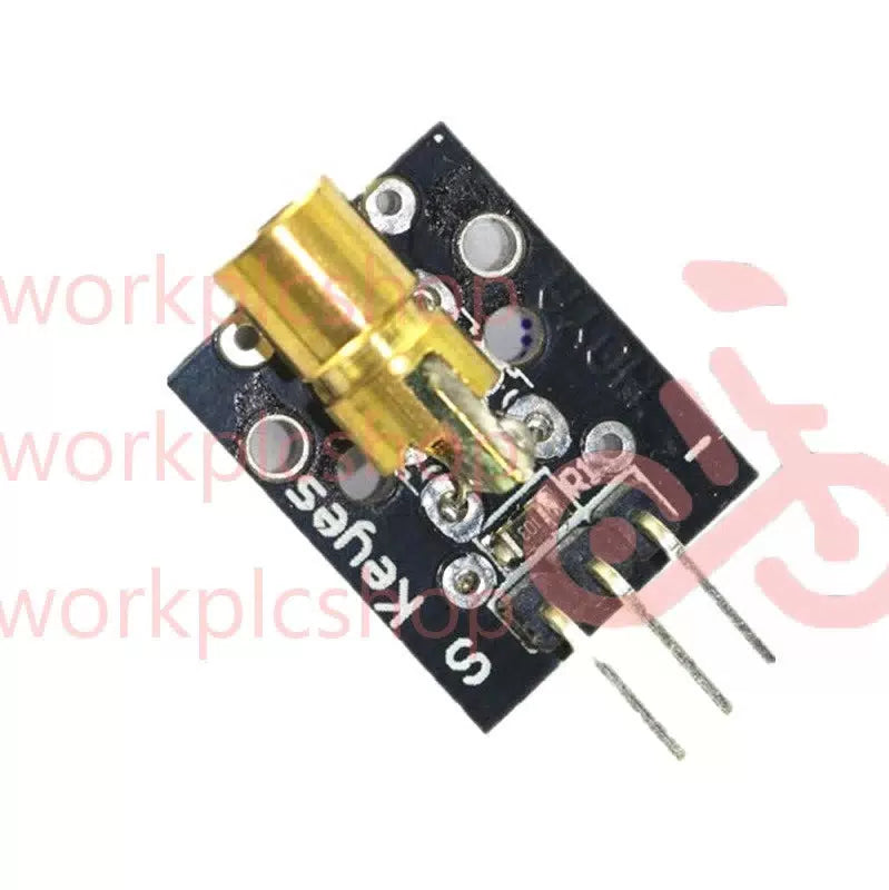 10PCS Laser sensor Module 650nm 6mm 5V 5mW Red Laser Dot Diode Copper Head [1]