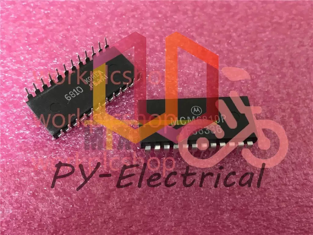 10PCS MCM6810P Best Static RAM' 128x8' 24 Pin' Plastic' DIP [1]