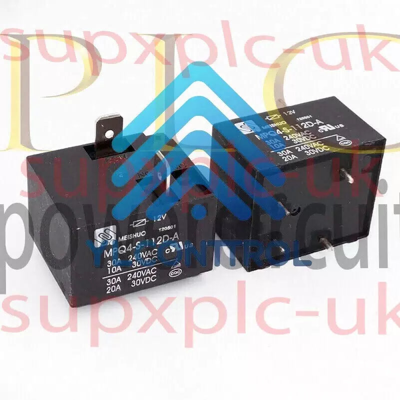 10PCS MEISHUO MPQ4-S-112D-A 12VDC Power Relay 4Pins~ [1]