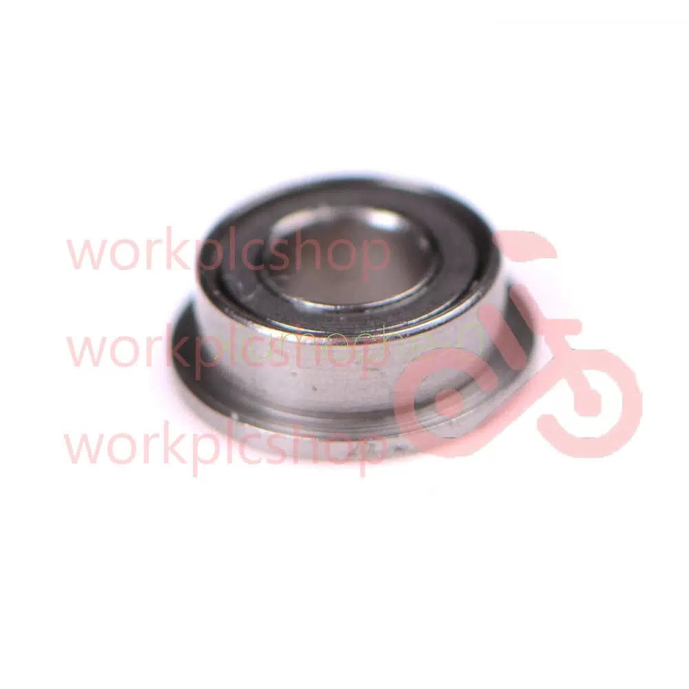 10PCS MF63zz 3mmX6mmX2.5mm Mini Metal Double Shielded Flanged Ball Bearings M8 [3]