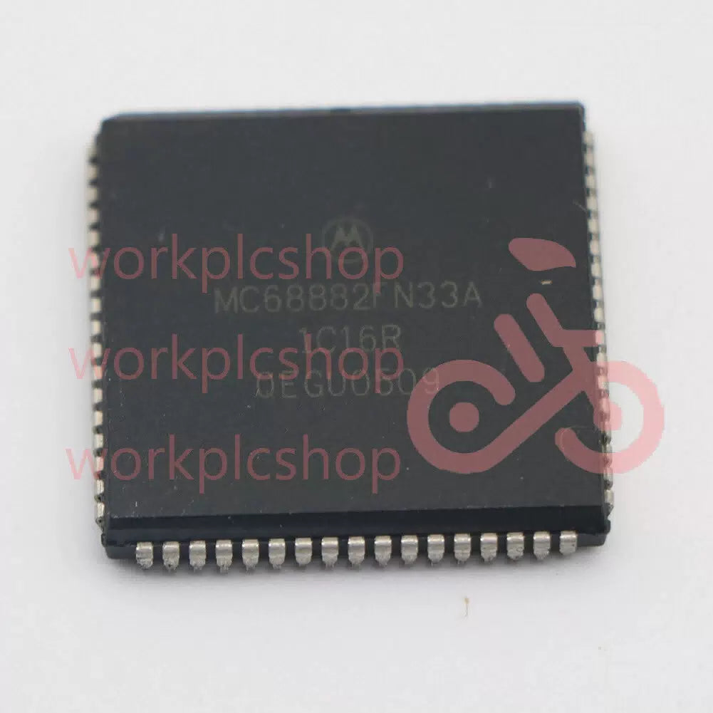 10PCS MOT MC68882FN33A PLCC-68 HCMOS Enhanced Floating-Point #US [3]