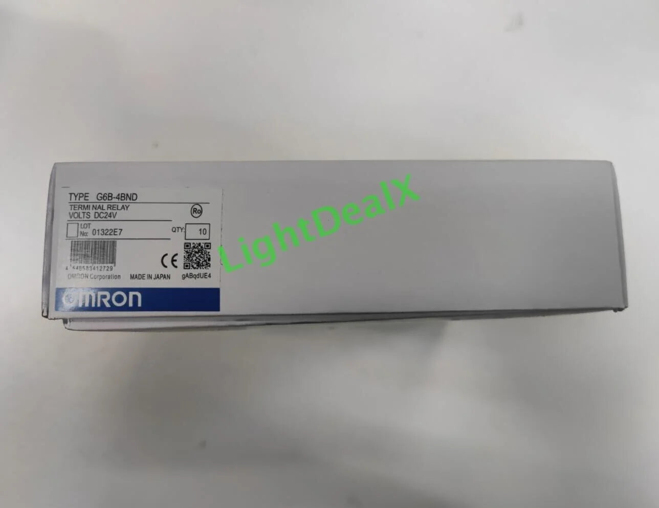 10PCS Omron G6B-4BND DC24 Tape Base In Box Fast shipping - OMRON [1]