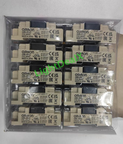 10PCS Omron G6B-4BND DC24 Tape Base In Box Fast shipping - OMRON [2]