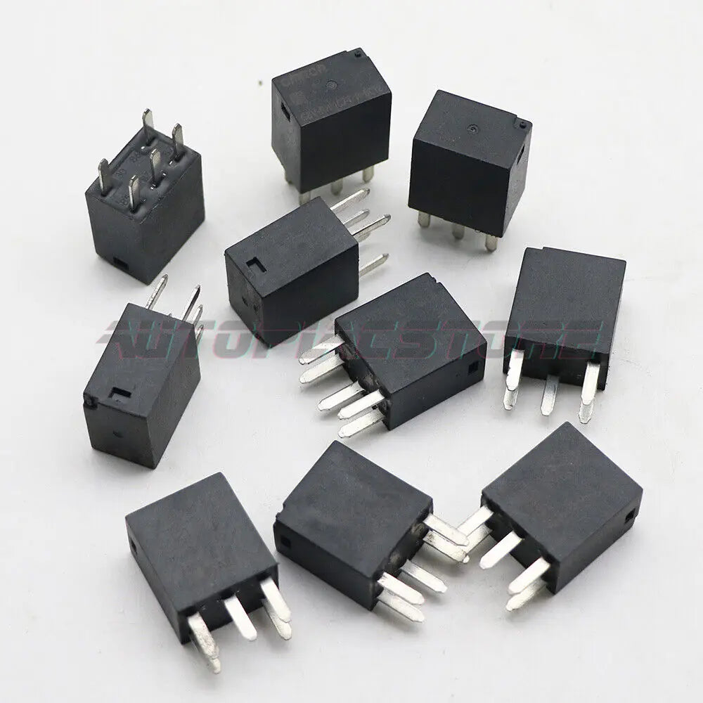 10PCS Omron G8V Relay DC12V - OMRON [4]