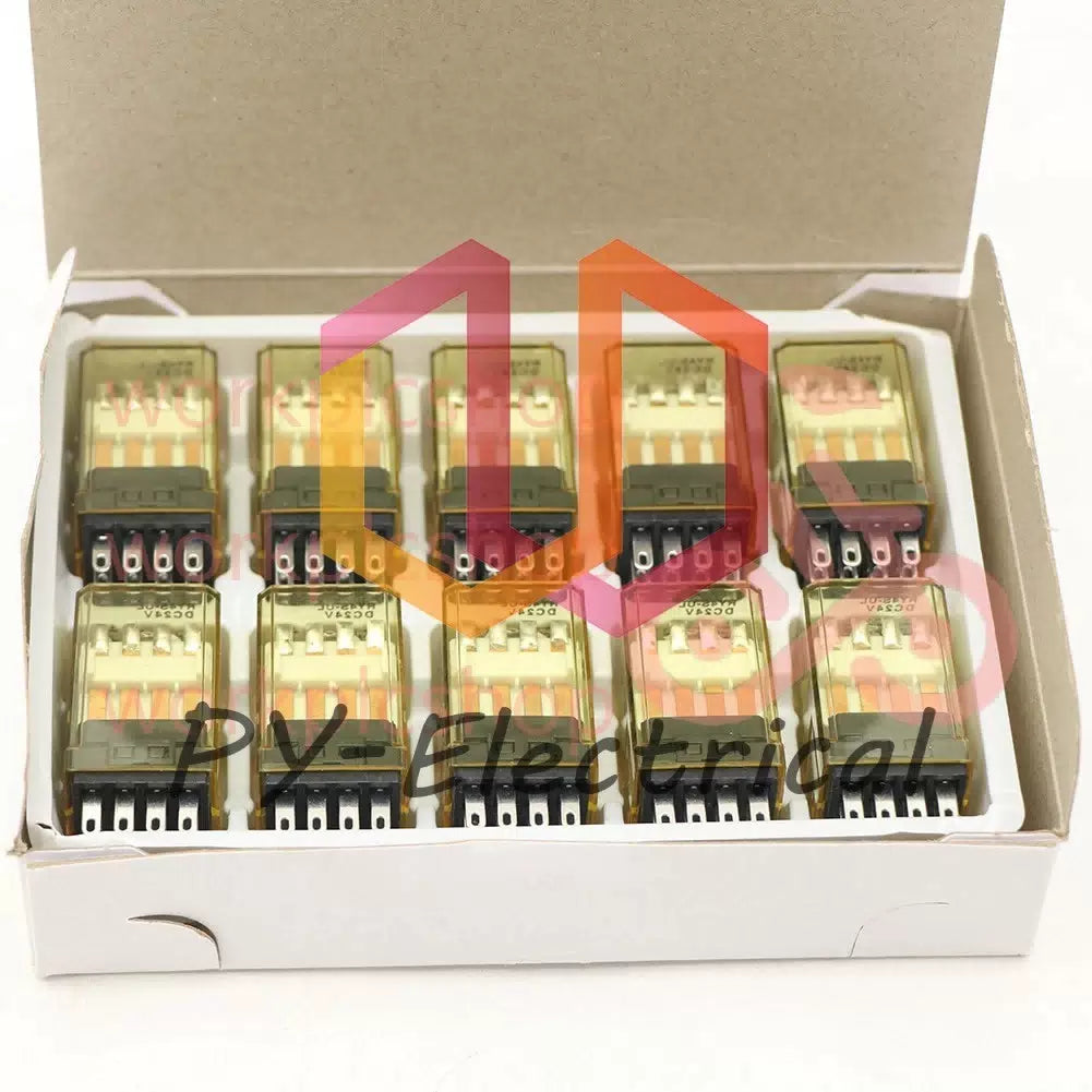 10PCS RY4S-UL DC24V IDEC Electromechanical Relay 5A 240VAC 14 Pin [1]