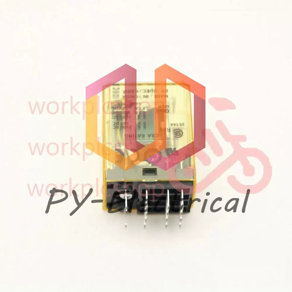 10PCS RY4S-UL DC24V IDEC Electromechanical Relay 5A 240VAC 14 Pin [4]
