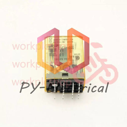 10PCS RY4S-UL DC24V IDEC Electromechanical Relay 5A 240VAC 14 Pin [4]
