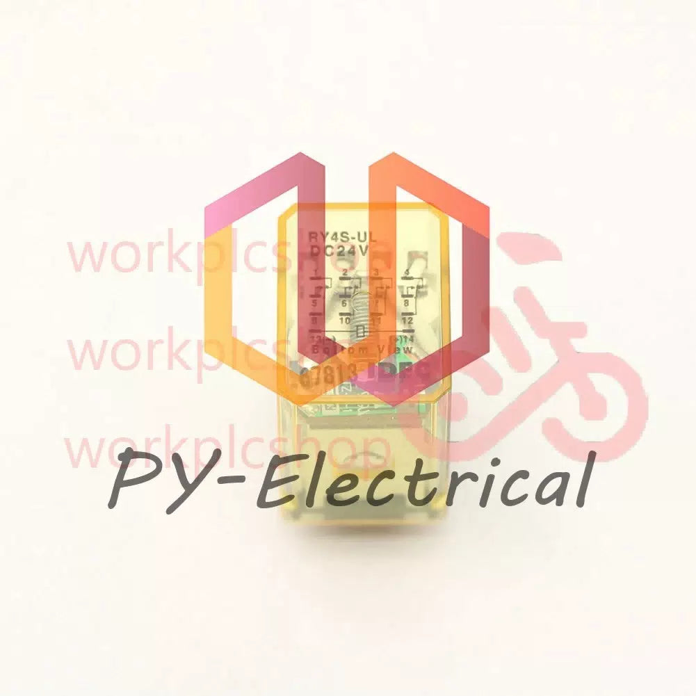 10PCS RY4S-UL DC24V IDEC Electromechanical Relay 5A 240VAC 14 Pin [6]