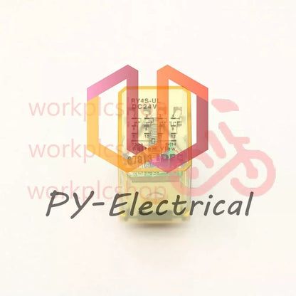 10PCS RY4S-UL DC24V IDEC Electromechanical Relay 5A 240VAC 14 Pin [6]