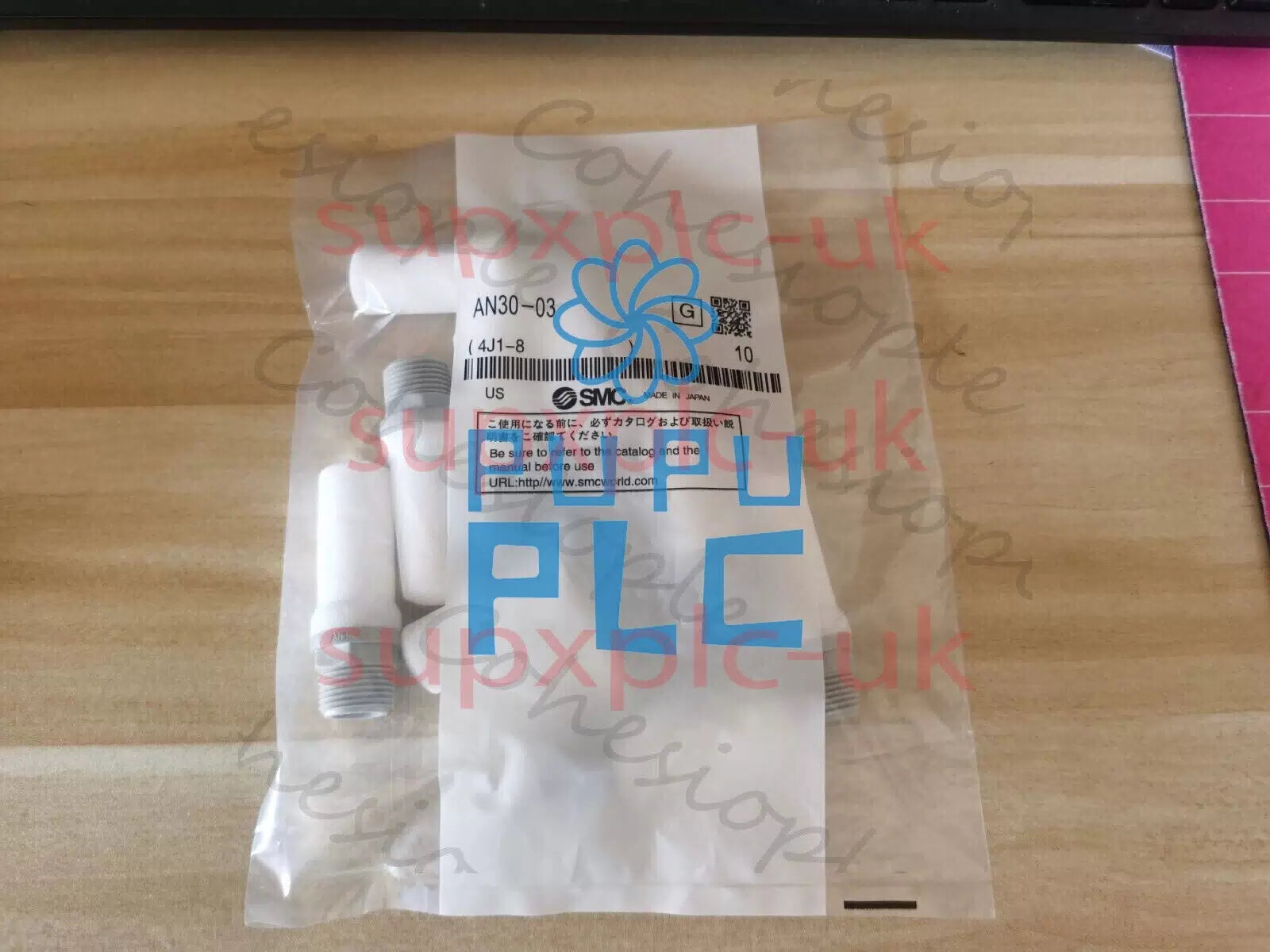 10PCS SMC AN30-03 AN3003 Silencer [2]