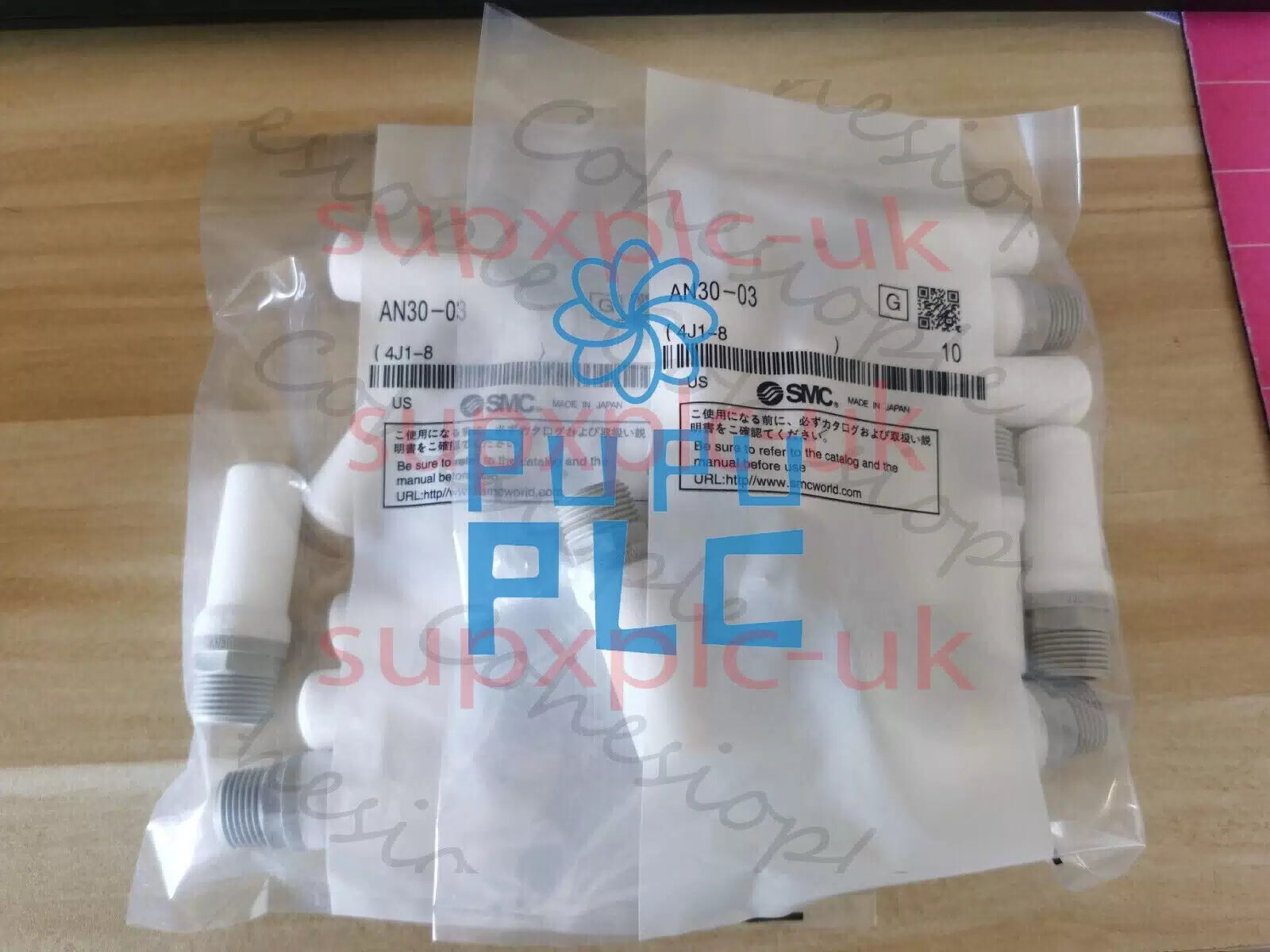 10PCS SMC AN30-03 AN3003 Silencer [4]