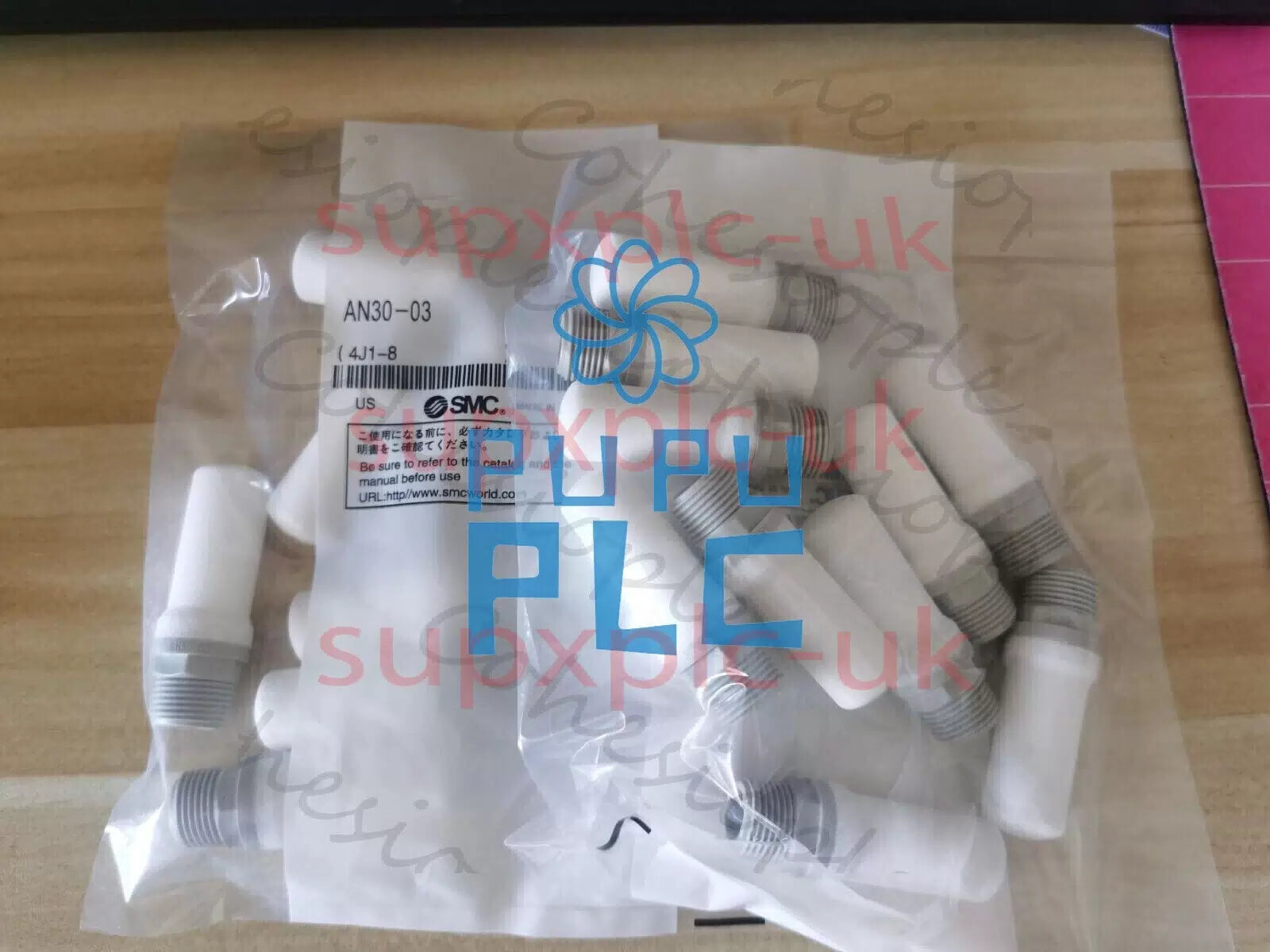 10PCS SMC AN30-03 AN3003 Silencer [5]