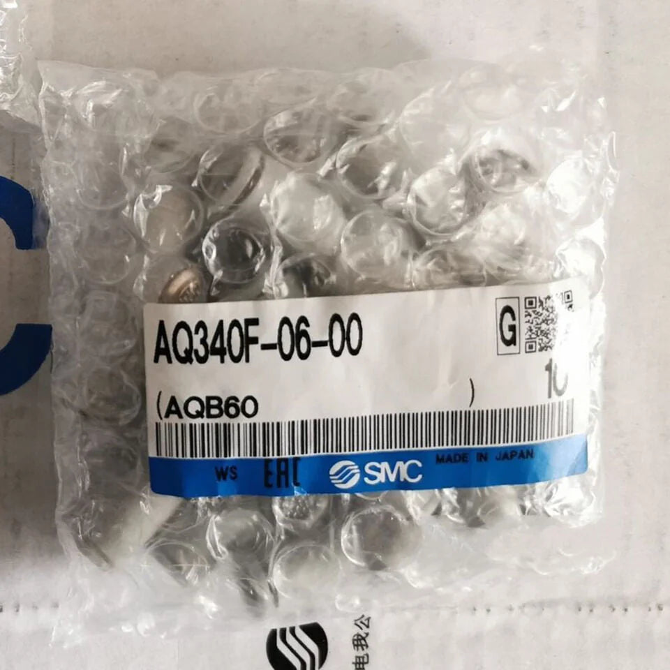 10PCS SMC AQ340F-06-00 Exhaust Valve Set AQ340F-06-00 - SMC [1]