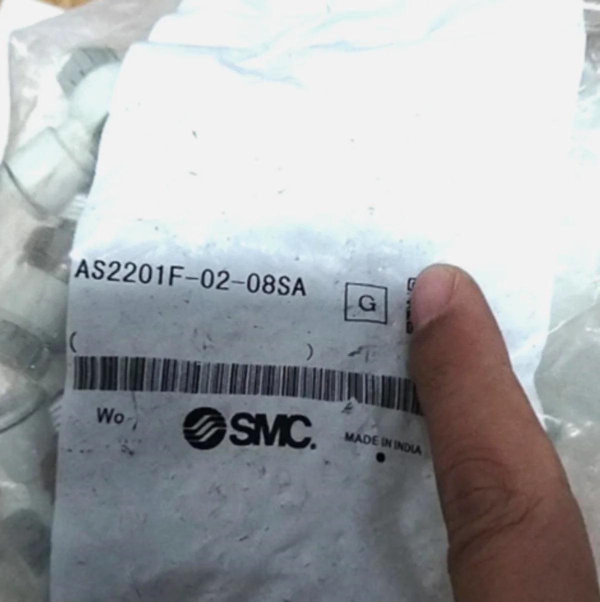 10PCS SMC AS2201F-02-08SA Speed Controller - SMC [1]