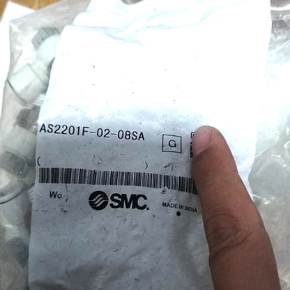 10PCS SMC AS2201F-02-08SA Speed Controller - SMC [2]