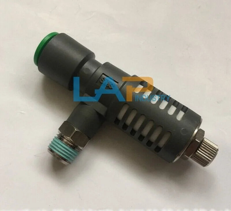 10PCS SMC Exhaust Throttle Valve ASV510F-03-10S for Optimal Performance - SMC [2]