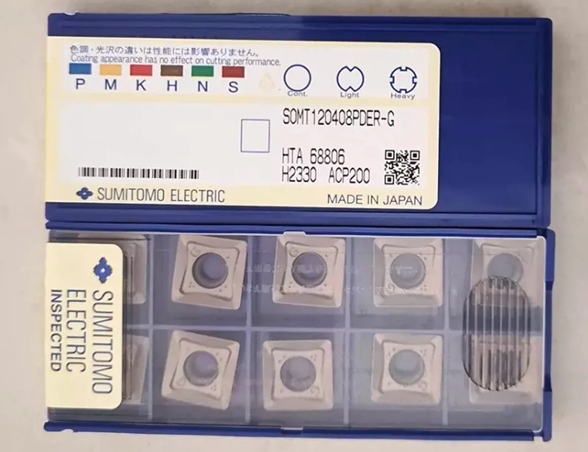 10PCS SUMITOMO CNC Blade - SUMITOMO [1]