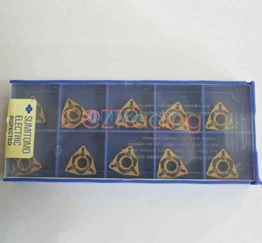 10PCS SUMITOMO Carbide Inserts WNMG080412N-GU AC630M [1]