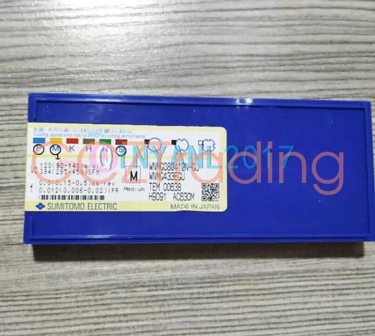 10PCS SUMITOMO Carbide Inserts WNMG080412N-GU AC630M [2]