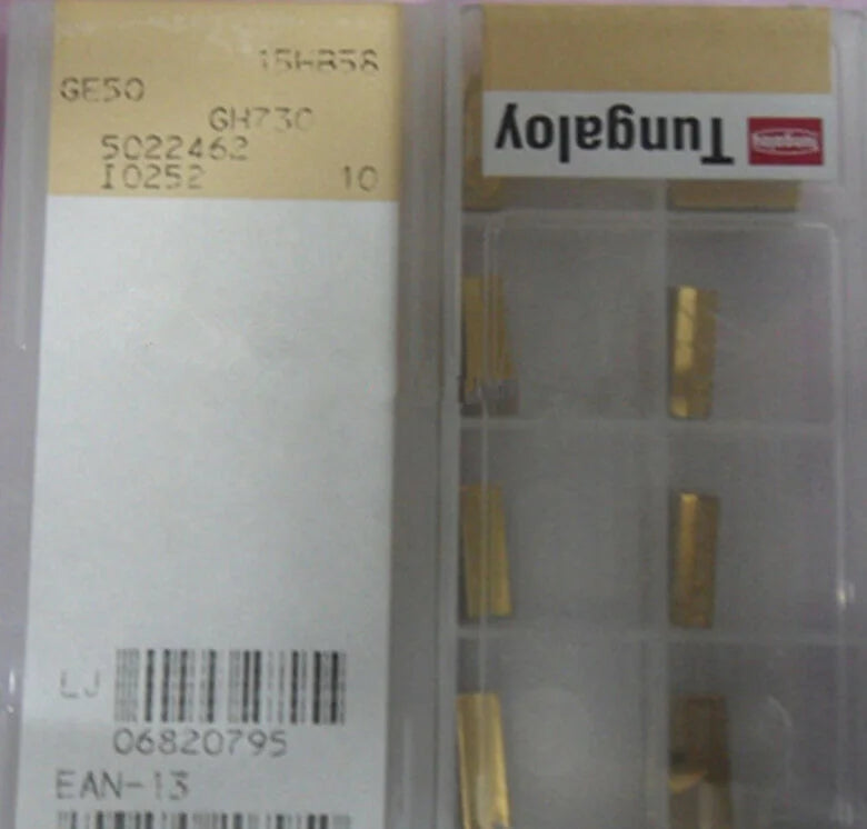 10PCS Toshiba CNC Blade GE50 GH730 – Affordable and Reliable - TOSHIBA [1]