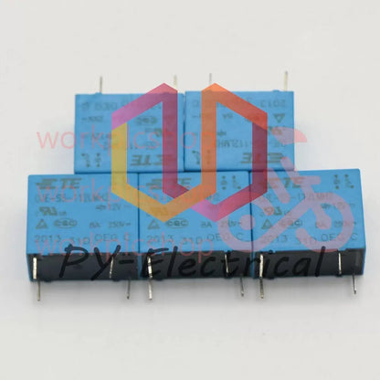 10PCS Tyco OJE-SS-112LMH2 12VDC Power Relay 8A 250VAC 4Pins #US [1]