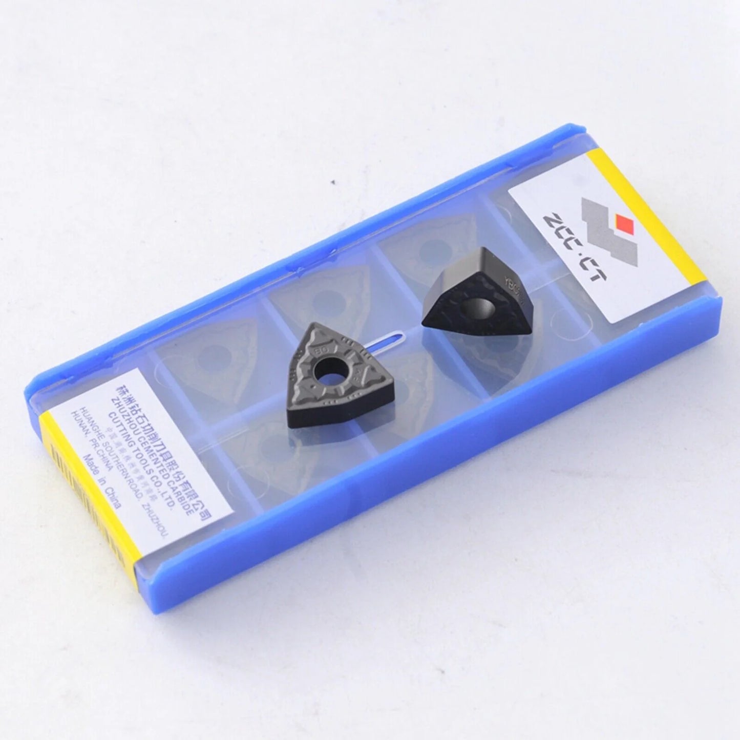 10PCS ZCCCT WNMG080404-EM YBG205 Carbide Inserts - ZCCCT [1]