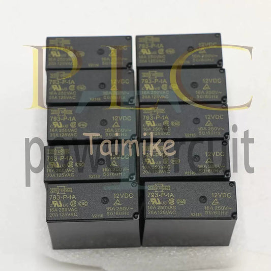 (10PCS) 793-P-1A 12VDC 793-P-1A-12V PCB Relay 6PINS [2]
