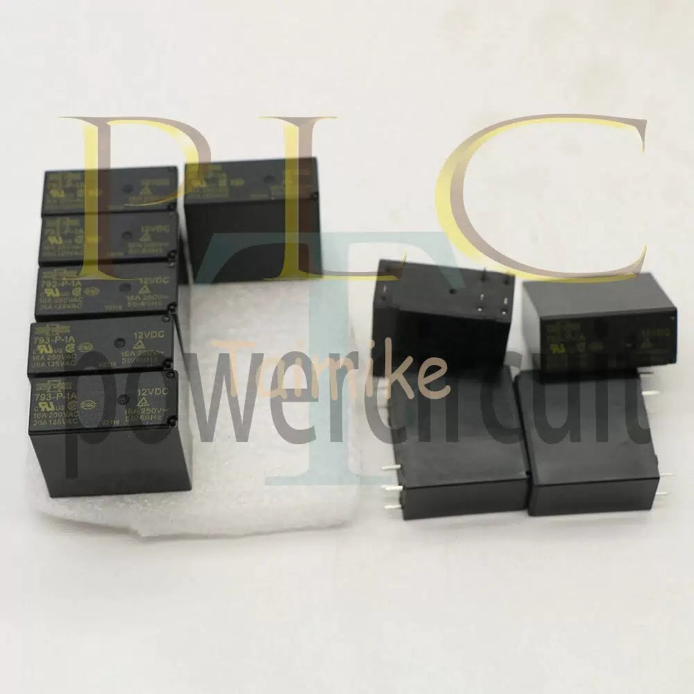 (10PCS) 793-P-1A 12VDC 793-P-1A-12V PCB Relay 6PINS [3]