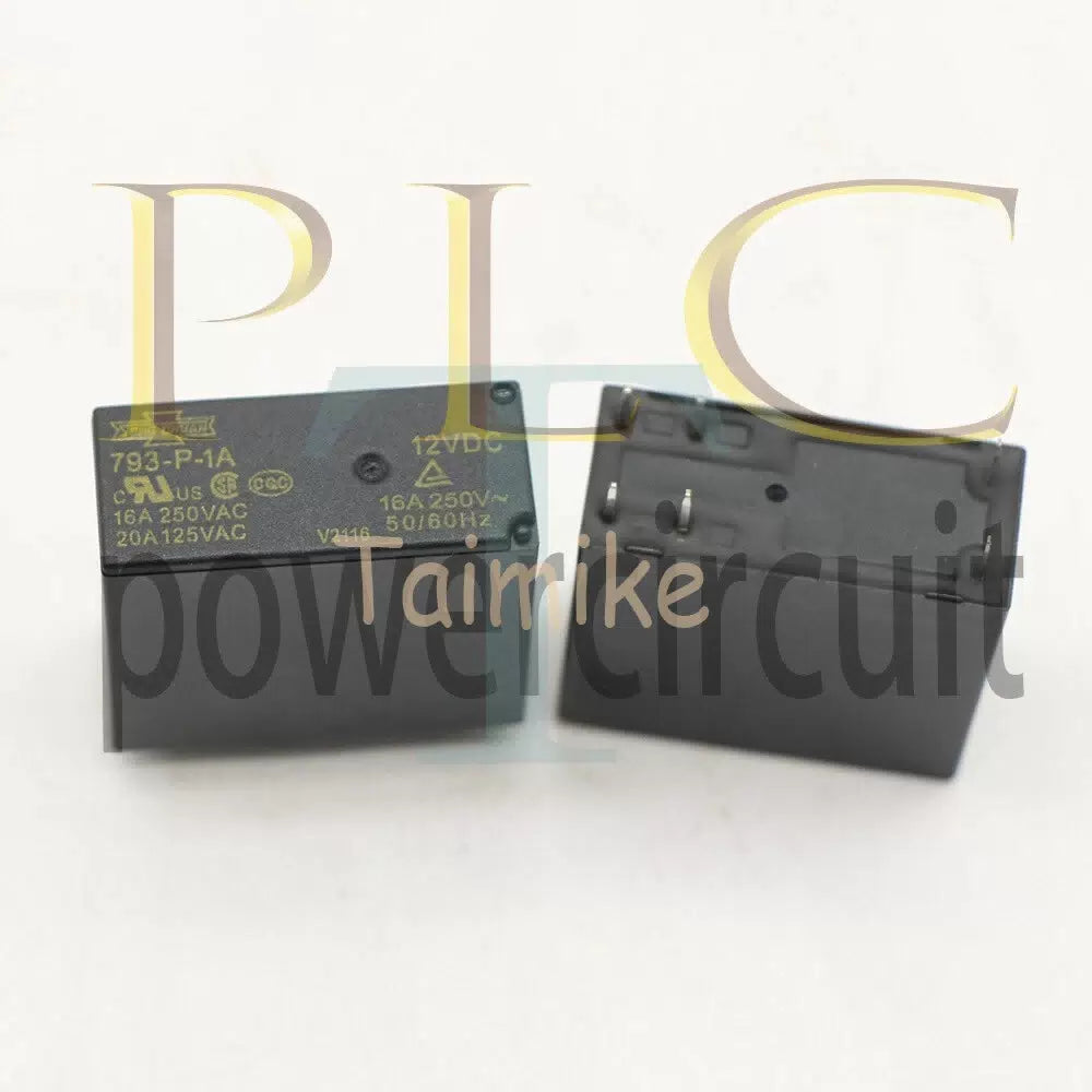 (10PCS) 793-P-1A 12VDC 793-P-1A-12V PCB Relay 6PINS [4]