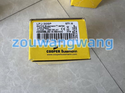 10PCS/ BUSSMANN LPJ-30SP Fuse [1]