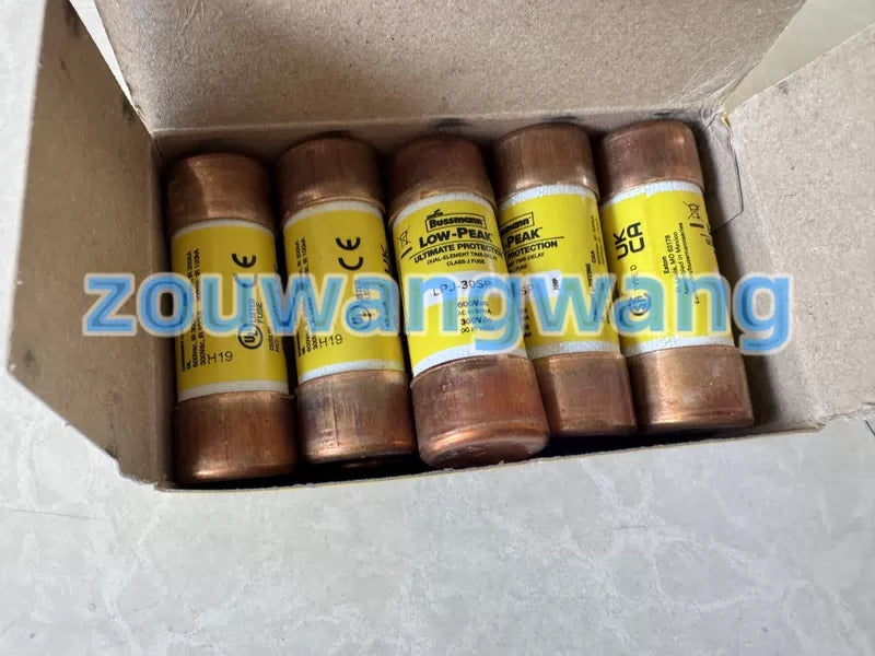 10PCS/ BUSSMANN LPJ-30SP Fuse [2]
