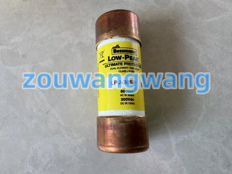10PCS/ BUSSMANN LPJ-30SP Fuse [3]