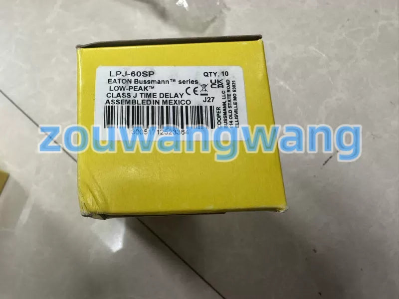 10PCS/ BUSSMANN LPJ-60SP Fuse [1]