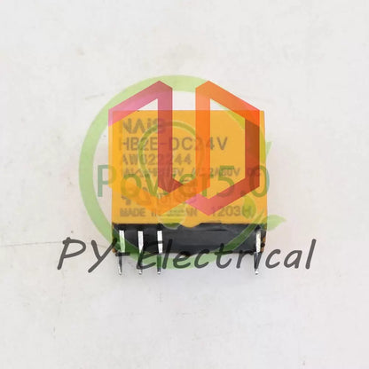 10PCS/ MATSUSHITA HB2E-DC24V Power Relay [2]