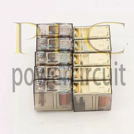 (10PCS) SCHRACK RP3SL024 24VDC Power Relay 6Pins [1]