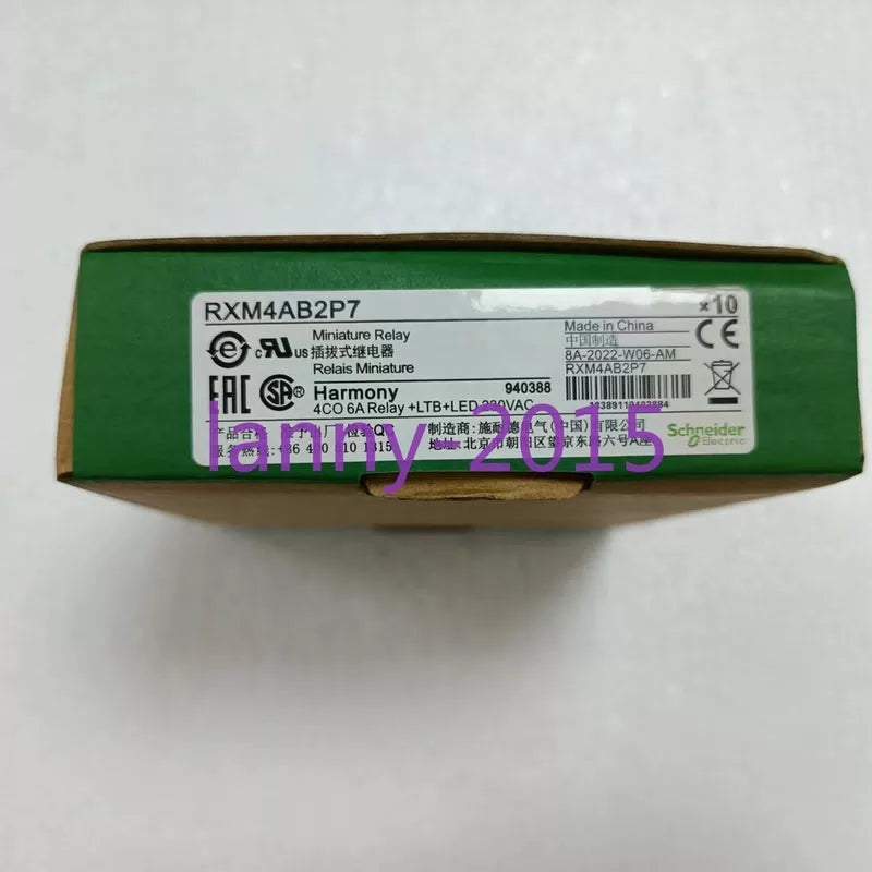 10PCS/box RXM4AB2P7 Relay [5]